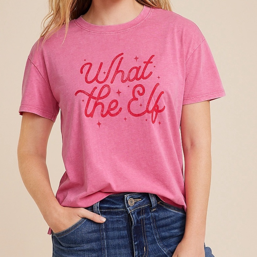 What The Elf Graphic T-shirt